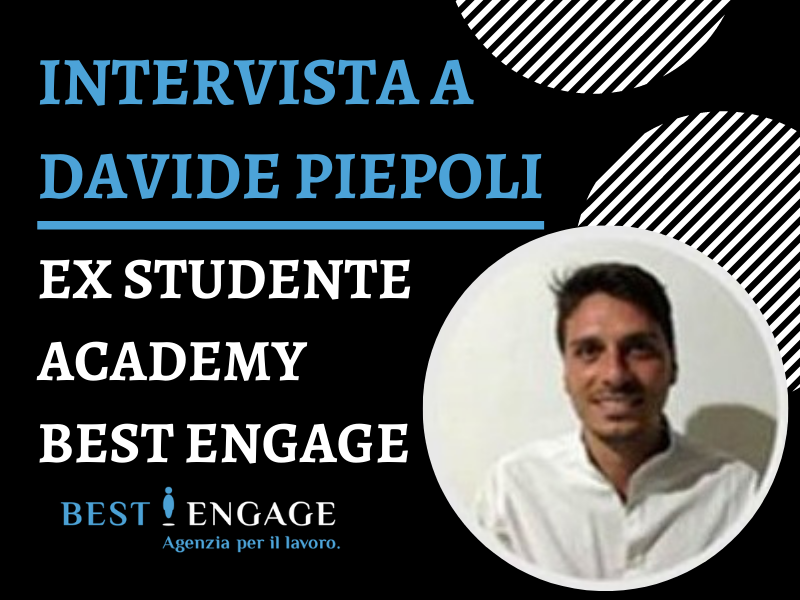 Intervista A Davide Piepoli – Ex Studente Academy Best Engage