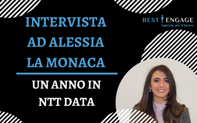 Intervista ad Alessia La Monica: Un Anno in NTT Data